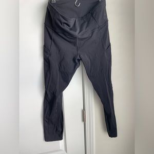 Original Fast and Free High-Rise Crop 23" Lululemon Leggings